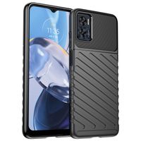 THUNDER Motorola Moto E22 zaščitni ovitek črn