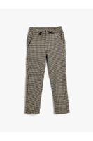 Koton Sweatpants with Tied Waist and Pocket Detail