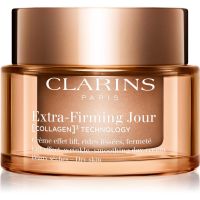 Clarins Extra-Firming Day Cream dnevna lifting krema proti gubam za suho kožo 50 ml