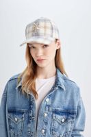 DEFACTO Women's Woven Cap Hat