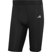 adidas TF SHO TIGHT Мъжки функционални шорти, черно, размер