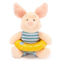 Ferkel im Badeanzug - Kleines Kuscheltier - 17 cm