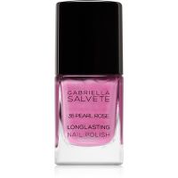 Gabriella Salvete Longlasting Enamel langanhaltender Nagellack mit perlmutternem Glanz Farbton 36 Pearly Rose 11 ml