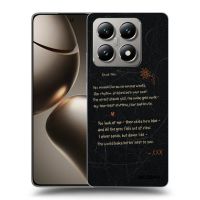 Silikónový prehľadný obal pre Xiaomi 14T Pro - POET