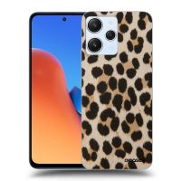 Silikónový prehľadný obal pre Xiaomi Redmi 12 4G - Brown Tiger