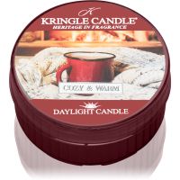 Kringle Candle Cozy & Warm чаена свещ 42 гр.