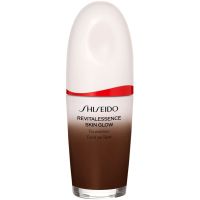 Shiseido Revitalessence Skin Glow Foundation lekki podkład z rozświetlającym efektem SPF 30 odcień Obsidian 30 ml