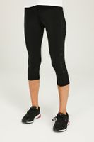 Lumberjack CT1163 CARLA SLOGAN 3/4 L BLACK Woman Leggings