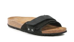 Birkenstock Oita Suede Leather Narrow Fit Femei - Sandale Birkenstock - Negru - 1024200-2.5 - Size: 2.5