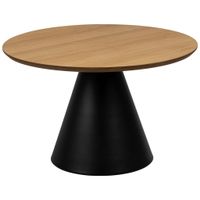 MID.YOU KONFERENČNÝ STOLÍK, prírodná farba, drevo, kov, 65/43/65 cm