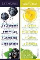 Montagne Jeunesse подхранваща маска - Face Food 2 Masques - Blackcurrant&Blueberry / Lime&Lemon