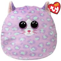 Ty Squishy Beanies Cassidy плюшева подушечка Cat 3y+ 30 см