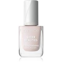 Catrice Sheer Beauties Strengthening Nail Polish wzmacniający lakier do paznokci odcień 020 Roses Are Rosy 10.5 ml