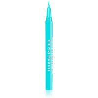 Trouble Maker Outsider High Precision Liquid Eyeliner Farbton Pool Noodle Aqua Bule 0.5 ml