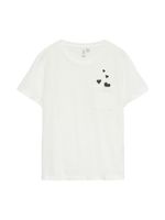VERO MODA Majica 'VMKARMA'  crna / bijela
