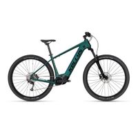 Horské elektrokolo KELLYS TYGON R10 Air P 725Wh 29" - model 2025 M (17", 170-185 cm) Magic Green