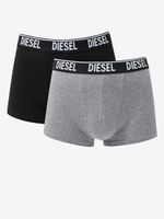 Diesel 2-pack Bokserice crna