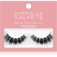 Gabriella Salvete False Eyelash Kit künstliche Wimpern mit Klebstoff Typ Princess 1 St.