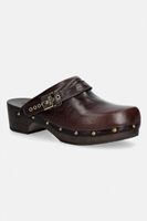 Scholl slapi de piele PESCURA