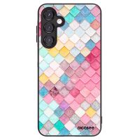 Silikónový čierny obal pre Samsung Galaxy A16 5G - Farebná strecha