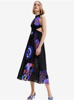 Black women's patterned dress Desigual Sandy - Women's