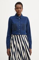 Guess cămașă jeans MONIQUE