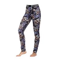 HORSEFEATHERS Termo nohavice Mirra - flowers CAMO velikost XS