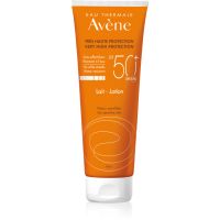 Avène Sun Lotion wasserfeste Sonnenmilch SPF 50+ 250 ml