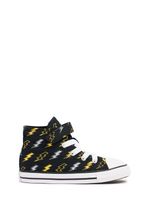 Cotton Canvas Lace-up Sneakers