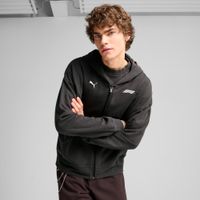 Puma F1® Graphic Hoodie mit durchgehendem Reißverschluss Herren | Mit Plain | Black | Größe: 4XL