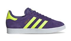 adidas Gazelle Messi Muškarci - Tenisice adidas Originals - Ljubičasta - IH8164-6 - Size: 6