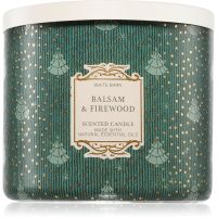 Bath & Body Works Balsam & Firewood aроматична свічка 411 гр