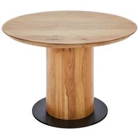 Livetastic KONFERENČNÝ STOLÍK, čierna, farba akácie, drevo, kov, 60/40/60 cm