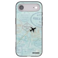 Silikónový čierny obal pre Apple iPhone Air - FLIGHT PATH