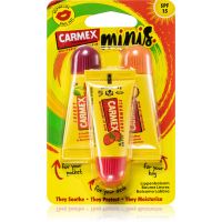 Carmex Minis Potovalni set(za suhe ustnice) SPF 15