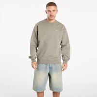 Bluza Nike Solo Swoosh Men's Fleece Crew Light Army/ White XXL