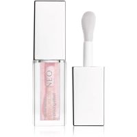 NEO MAKE UP Intense Serum Glossy Lipgloss pflegendes Lipgloss Farbton 03 Pinky Blink 5 ml