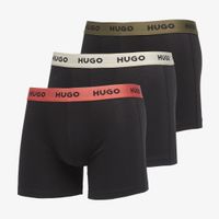 Bokserki Hugo Boss Men-B-Boxerbr Triplet Pack Black XXL