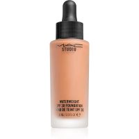 MAC Cosmetics Studio Waterweight SPF 30 Foundation легкий зволожуючий тональний крем SPF 30 відтінок NW 35 30 мл