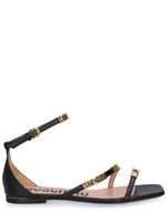 10mm Leather Flat Sandals