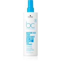 Schwarzkopf Professional BC Bonacure Moisture Kick Conditioner ohne Ausspülen mit feuchtigkeitsspendender Wirkung 400 ml