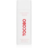 TOCOBO Vita Tone Up Sun Cream ľahký ochranný gélový krém pre zjednotenie farebného tónu pleti SPF 50+ 50 ml