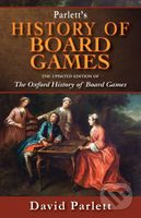Oxford History of Board Games - David Parlett - kniha z kategorie Historie