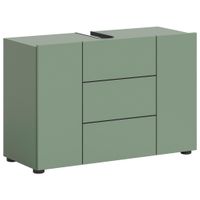 MID.YOU SKRINKA POD UMÝVADLO, zelená, zelená, 82/56/34 cm