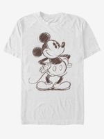 ZOOT.Fan Disney Mickey Mouse Majica bijela