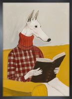 Obraz Reading Dog 70X50