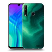 Silikónový čierny obal pre Honor 20 Lite - Malachite