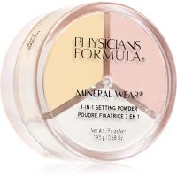 Physicians Formula Mineral Wear® minerálny púder 3v1 19.5 g