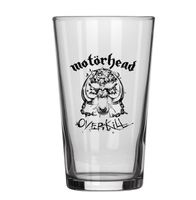szklanka Motörhead - OVERKILL - RAZAMATAZ