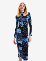 Desigual Los Angeles Kleid Blau